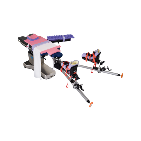 Pink Hip Kit Postless Hip Positioning System